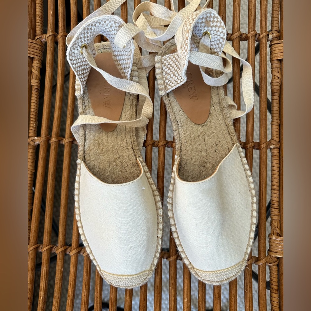 J Crew Espadrille